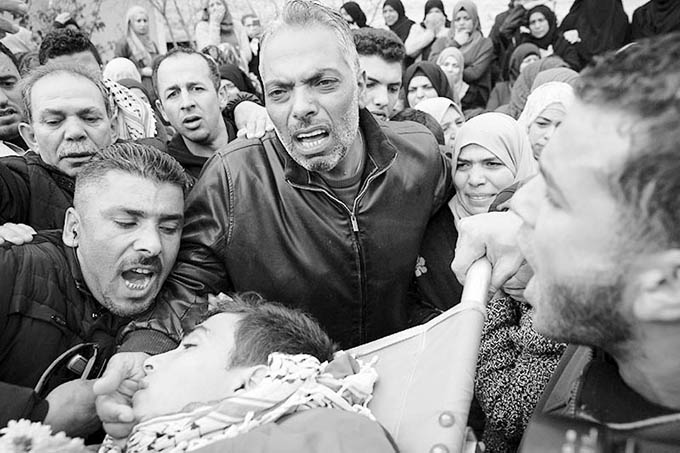 Endless grief imposed on Palestine