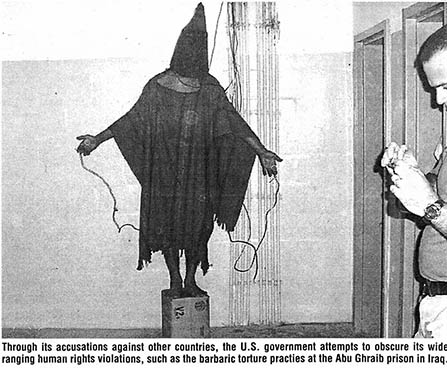 US torture in Abu Ghraib