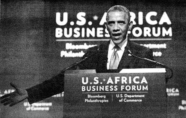 Washington's Afric summitt excluded "rebellious" nations like Zuimbabwe