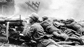 China troops fighting Japanese in 1943