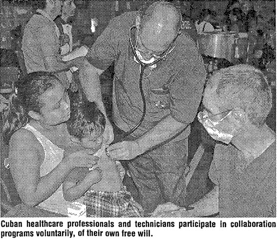 Cuba doctors volunteer for international services