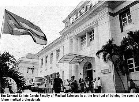 Calixto Garciá Medical training school in Havana