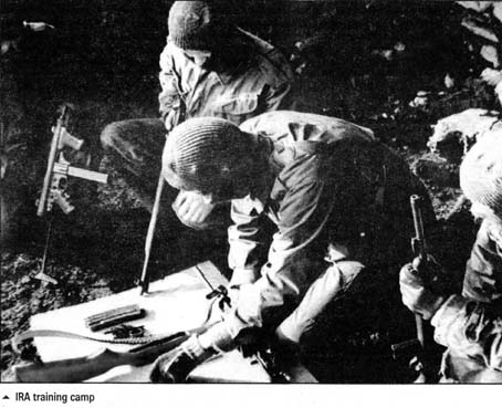 IRA Ireland helping the ANC military struggle with training during the anti-apartheid war