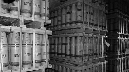 US Mustard gas shells stored in Colorado