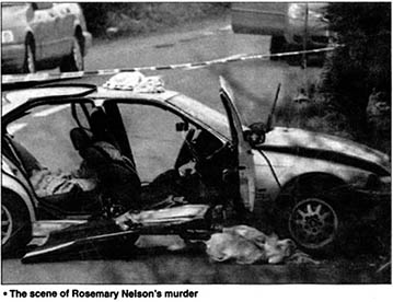 Rosemary Nelson Irish solicitor assassinated by the British