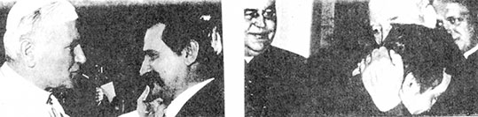 Solidarnosc backed by reactionary Vatican