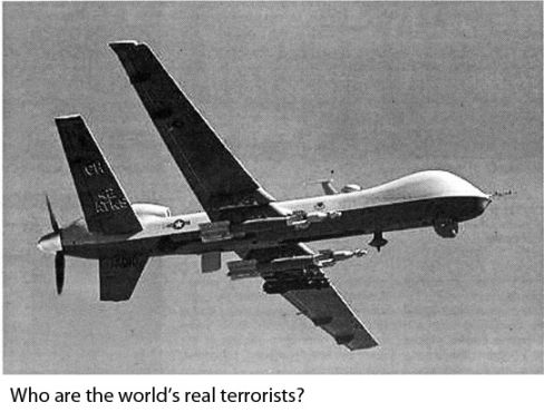 Drone assassinations are pure fascism