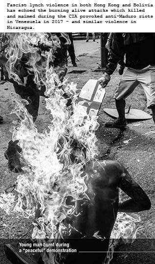 Venezuela fire lynching