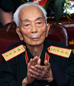 Giap in recent years