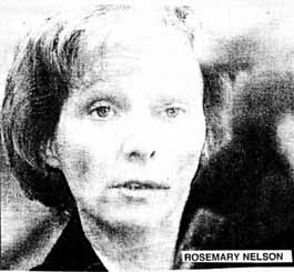 Rosemary Nelson murdered with state collusion
