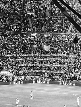 Palestine support among Celtic fans